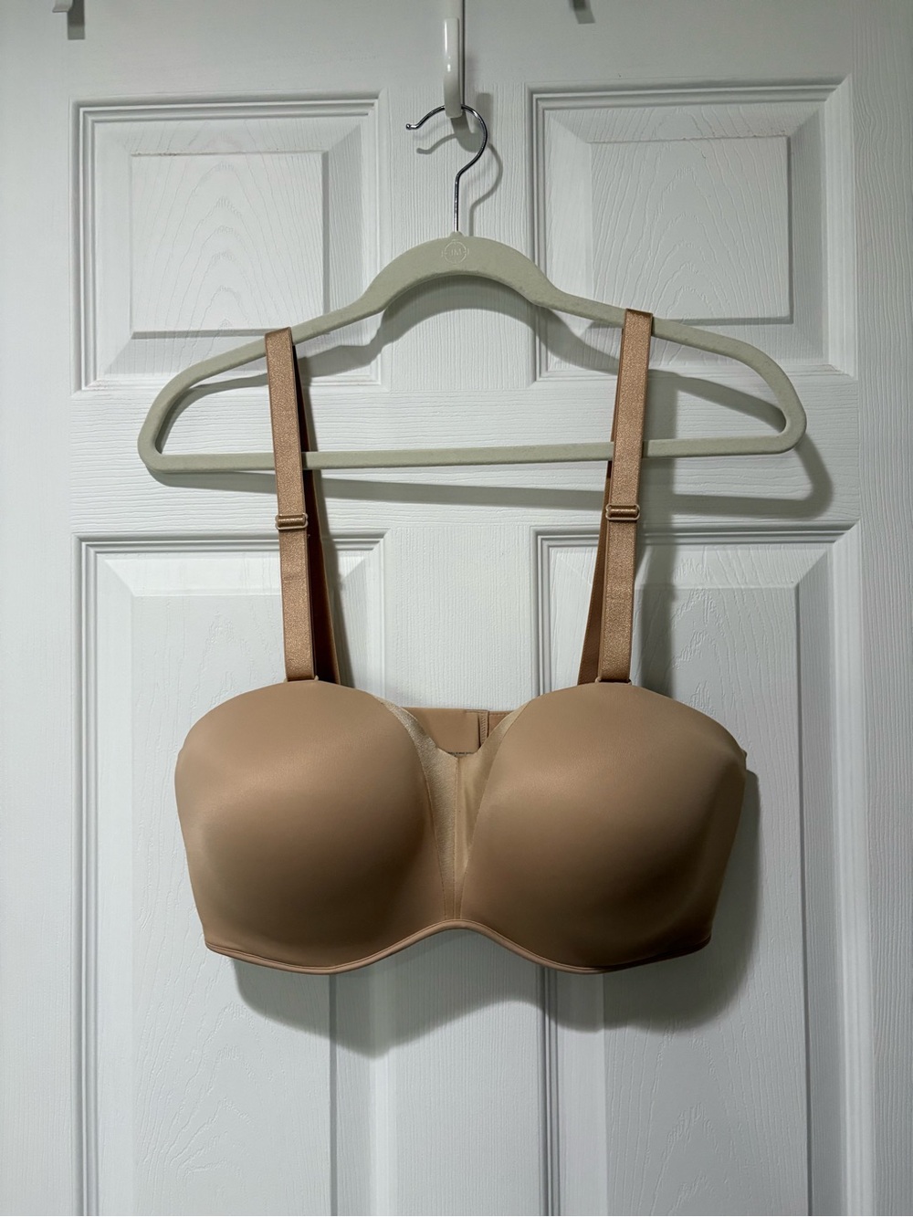 Soma Nude Convertible Strapless Bra - Tan/Beige